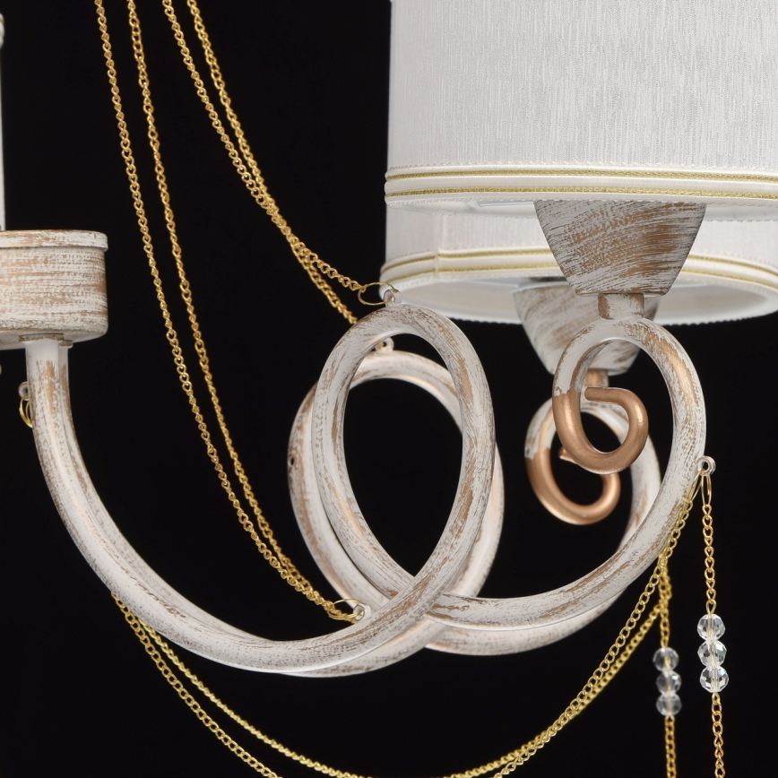 MW-LIGHT - Chandelier on a chain VITALINA 5xE14/40W/230V