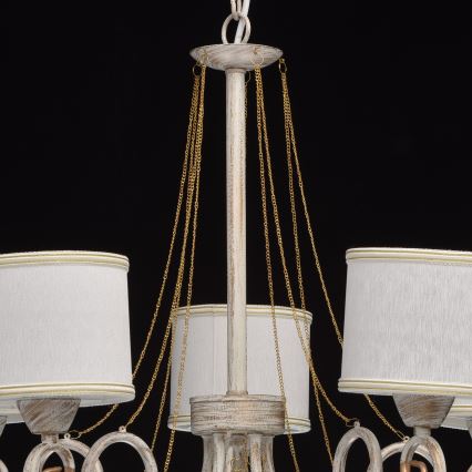 MW-LIGHT - Chandelier on a chain VITALINA 5xE14/40W/230V
