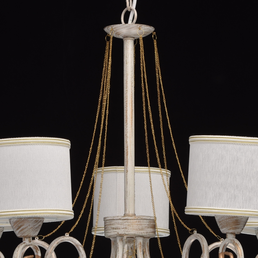 MW-LIGHT - Chandelier on a chain VITALINA 5xE14/40W/230V
