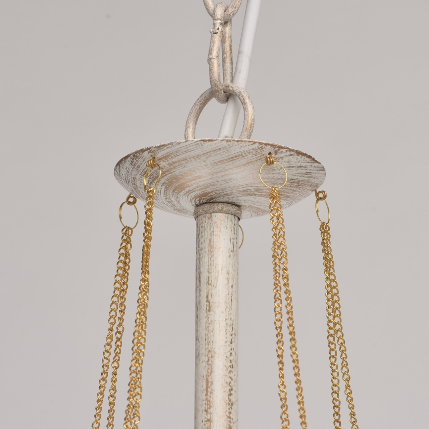 MW-LIGHT - Chandelier on a chain VITALINA 5xE14/40W/230V