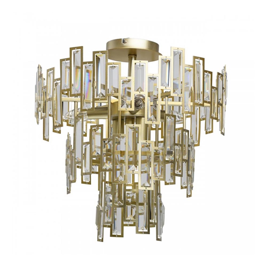 MW-LIGHT - Crystal ceiling light NEOCLASSIC 5xE14/40W/230V
