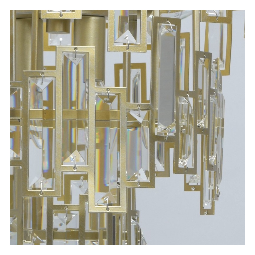 MW-LIGHT - Crystal ceiling light NEOCLASSIC 5xE14/40W/230V