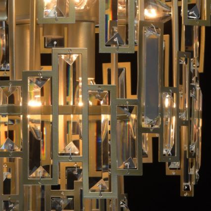 MW-LIGHT - Crystal ceiling light NEOCLASSIC 5xE14/40W/230V