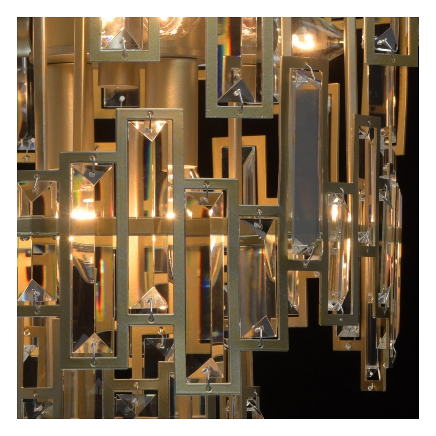 MW-LIGHT - Crystal ceiling light NEOCLASSIC 5xE14/40W/230V