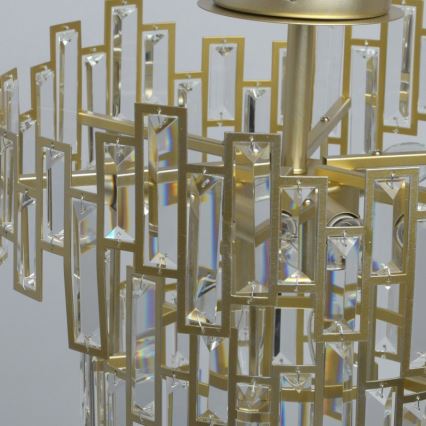 MW-LIGHT - Crystal ceiling light NEOCLASSIC 5xE14/40W/230V