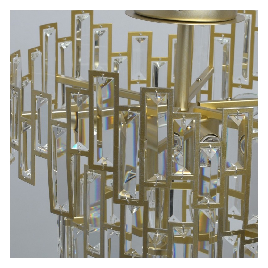 MW-LIGHT - Crystal ceiling light NEOCLASSIC 5xE14/40W/230V