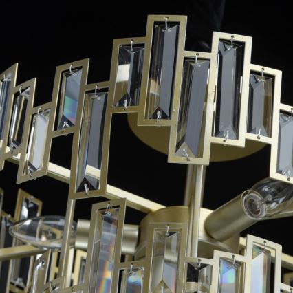 MW-LIGHT - Crystal ceiling light NEOCLASSIC 5xE14/40W/230V