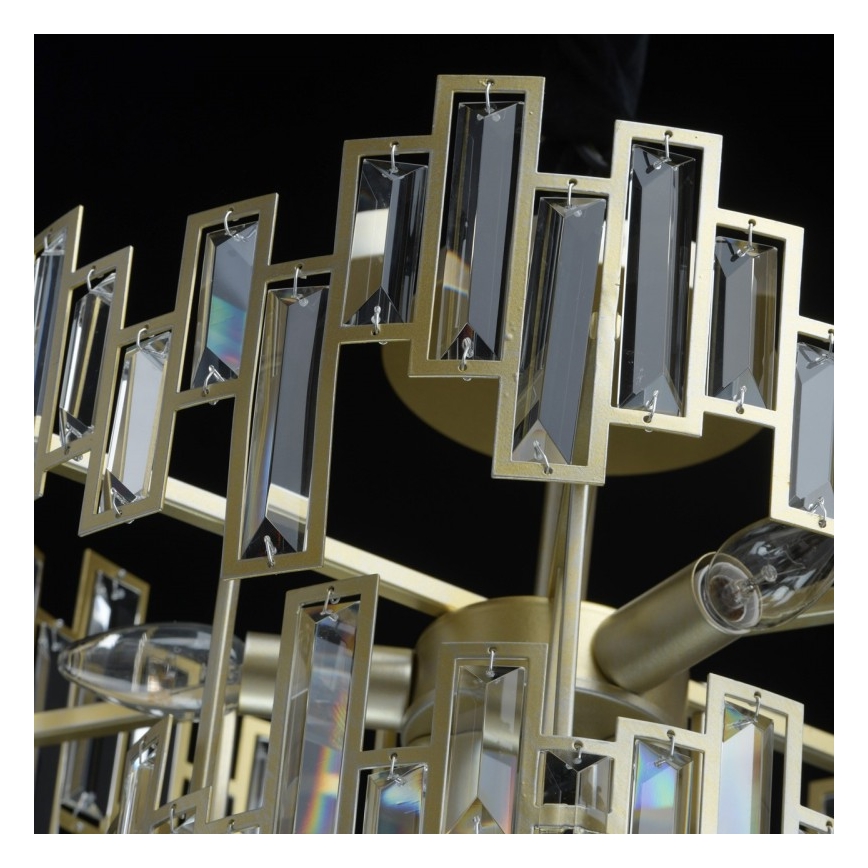 MW-LIGHT - Crystal ceiling light NEOCLASSIC 5xE14/40W/230V
