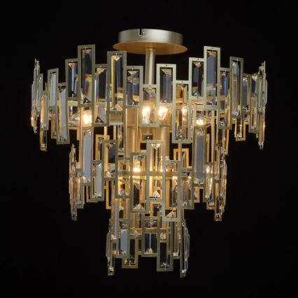 MW-LIGHT - Crystal ceiling light NEOCLASSIC 5xE14/40W/230V
