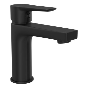 NAESBY 15.9 cm Matte Black Basin Mixer