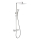 NAESBY Thermostatic Shower Set, Polished Chrome