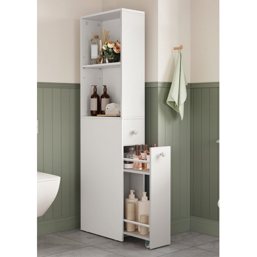 NALA White Cabinet