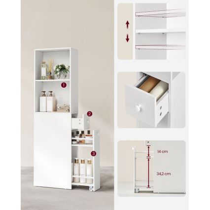 NALA White Cabinet