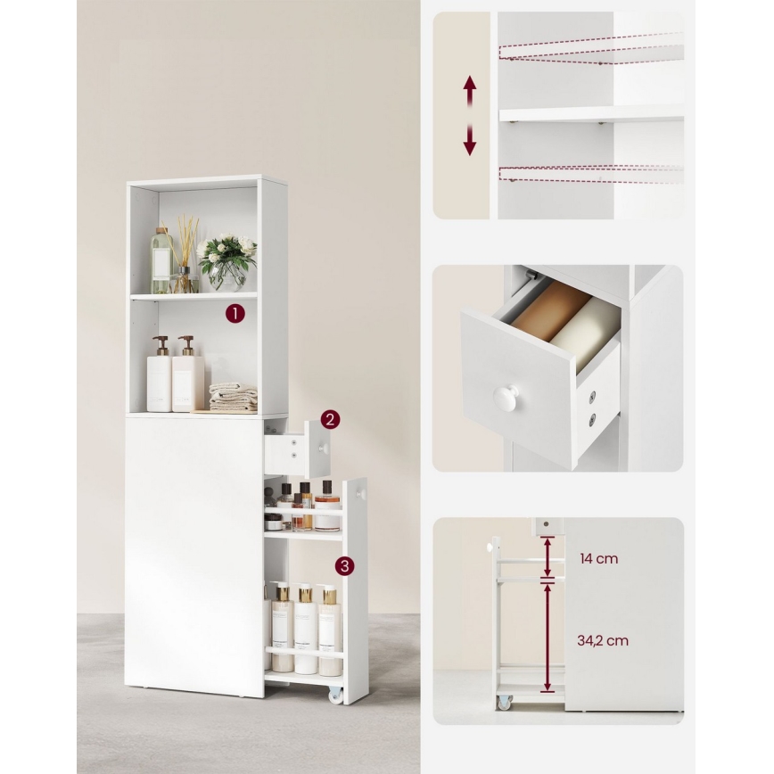 NALA White Cabinet