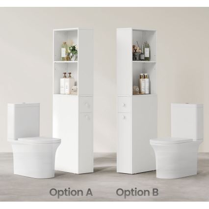 NALA White Cabinet