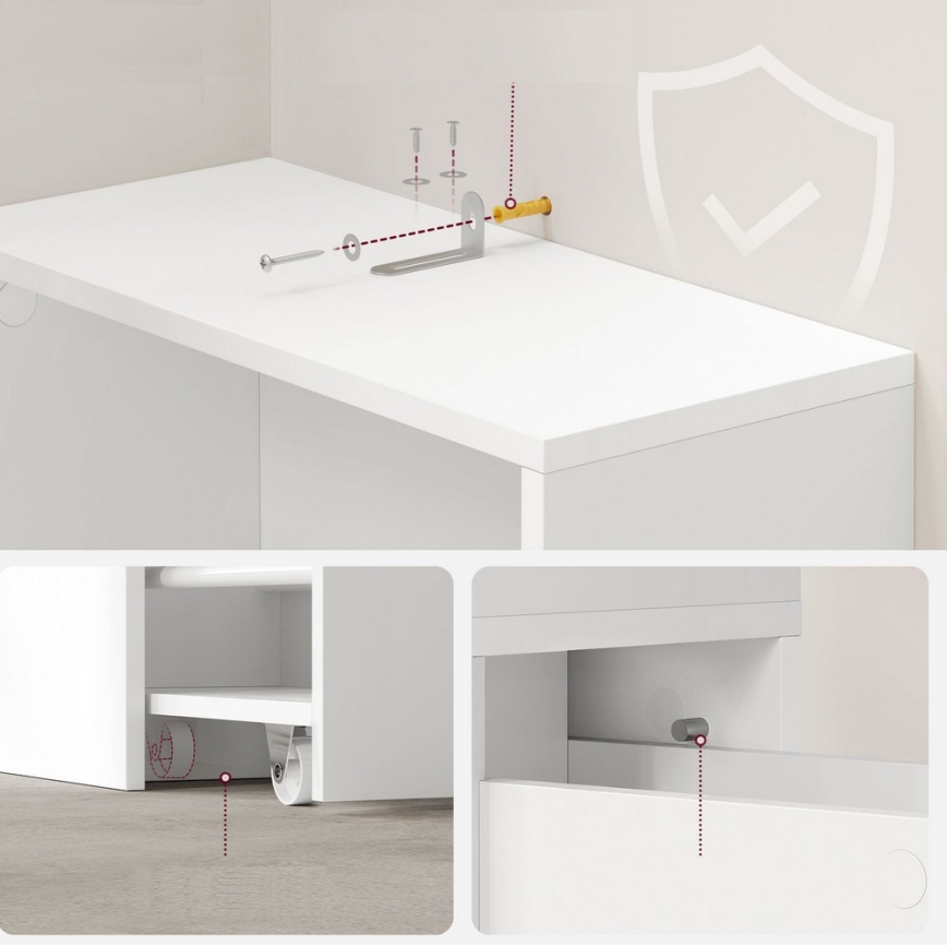 NALA White Cabinet