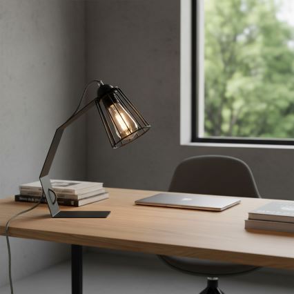 NANDO Table Lamp 1xE27/15W/230V, Black