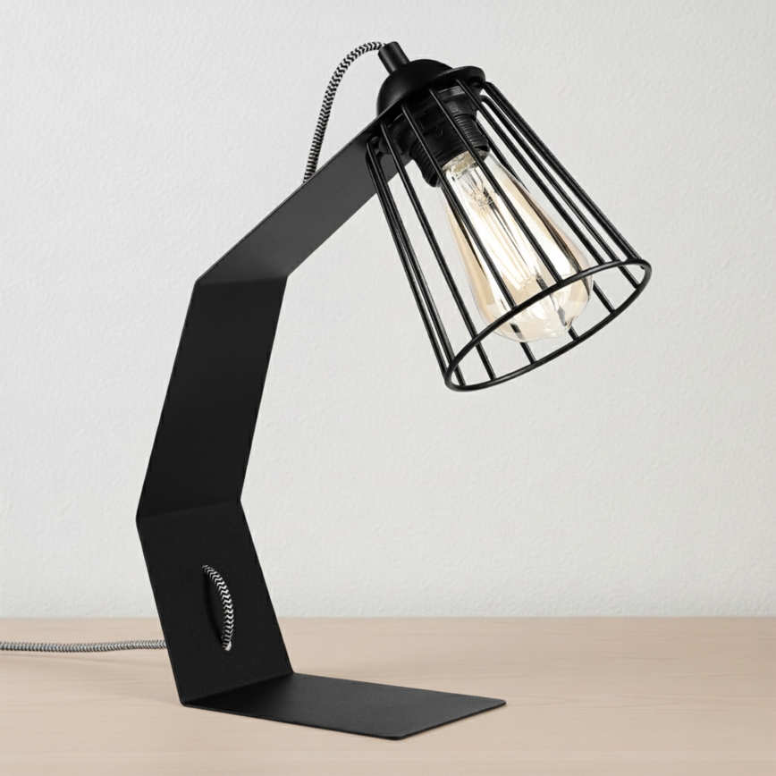 NANDO Table Lamp 1xE27/15W/230V, Black