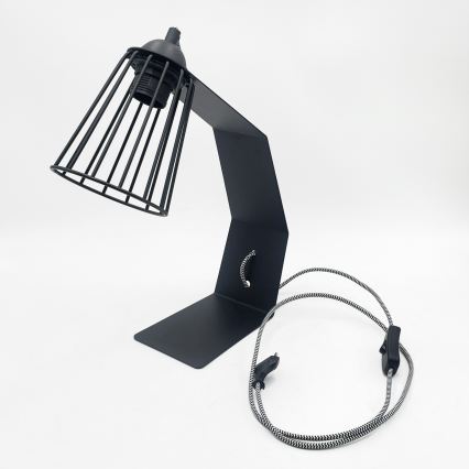 NANDO Table Lamp 1xE27/15W/230V, Black