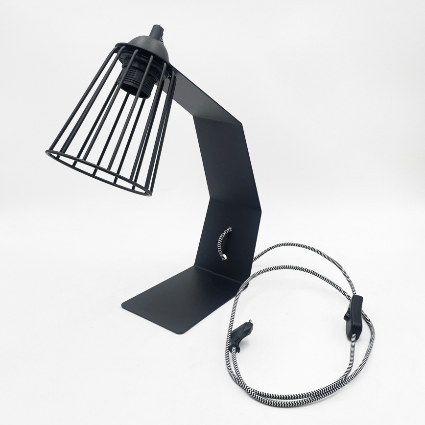 NANDO Table Lamp 1xE27/15W/230V, Black