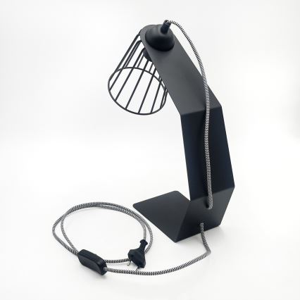 NANDO Table Lamp 1xE27/15W/230V, Black