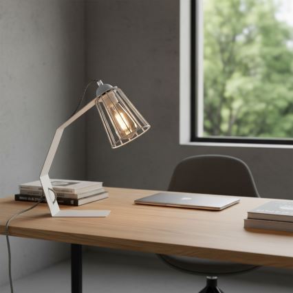 NANDO Table Lamp 1xE27/15W/230V White