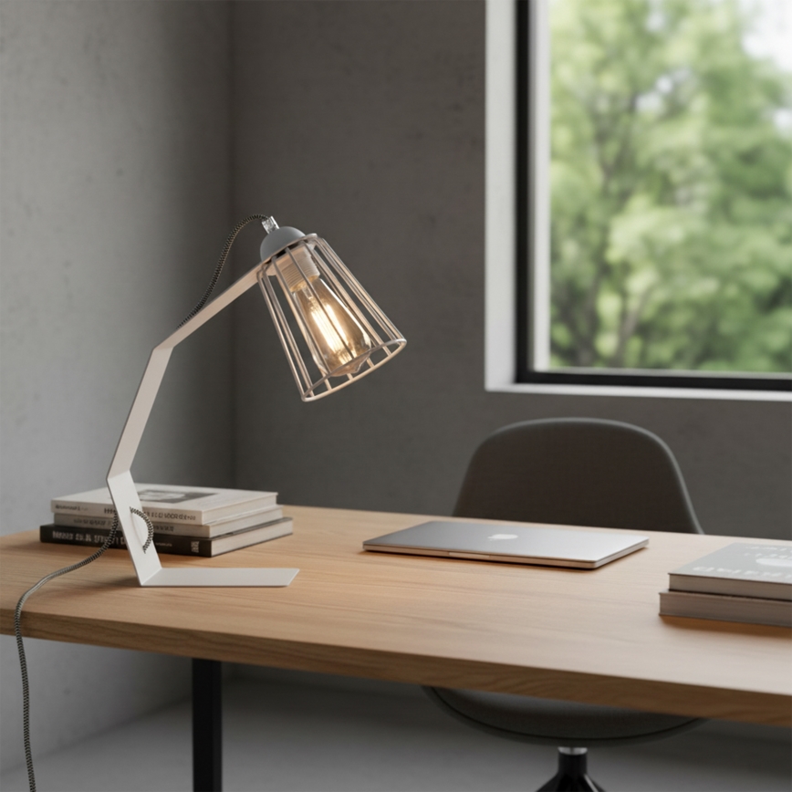 NANDO Table Lamp 1xE27/15W/230V White