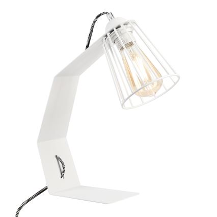 NANDO Table Lamp 1xE27/15W/230V White