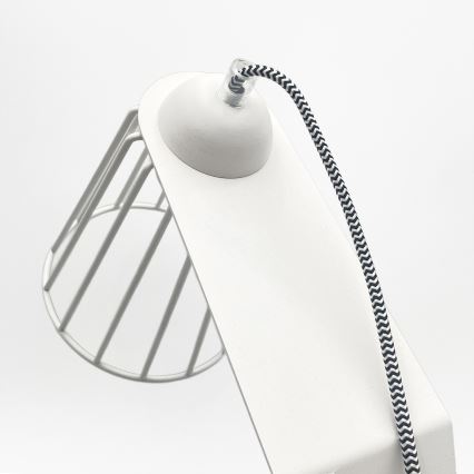 NANDO Table Lamp 1xE27/15W/230V White