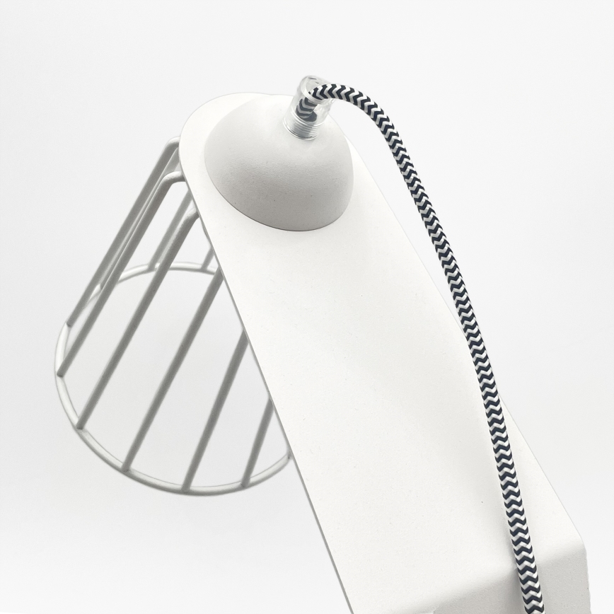 NANDO Table Lamp 1xE27/15W/230V White