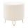 NANI Ottoman, Ø 40 cm, Cream