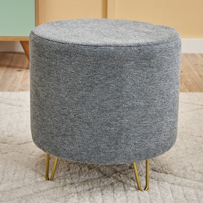 NANI Stool Ø 40 cm, Grey