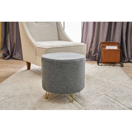 NANI Stool Ø 40 cm, Grey