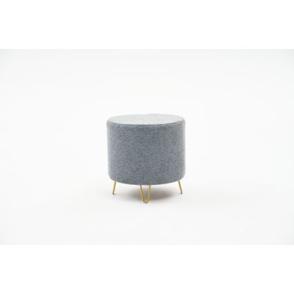 NANI Stool Ø 40 cm, Grey
