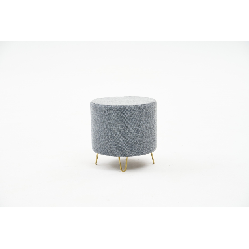 NANI Stool Ø 40 cm, Grey