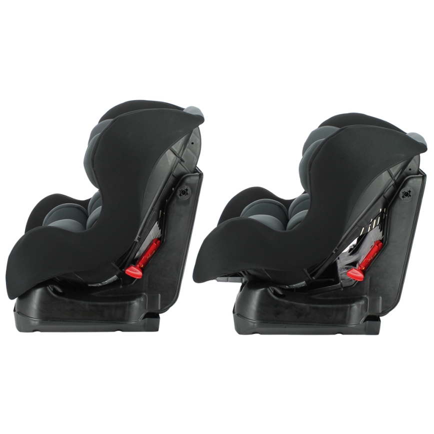 Nania - Car seat OSKAR (76-105 cm) black