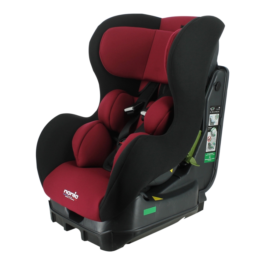 Nania - Car seat OSKAR (76-105 cm) red