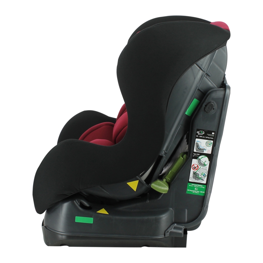 Nania - Car seat OSKAR (76-105 cm) red