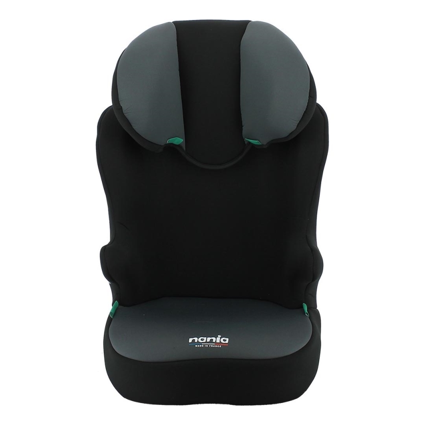 Nania - Car seat START I (106-140 cm) black