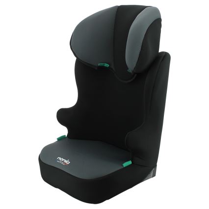 Nania - Car seat START I (106-140 cm) black