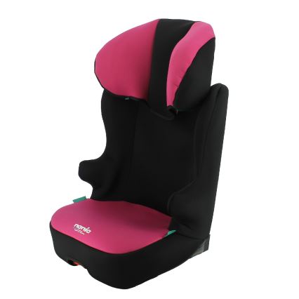 Nania - Car seat START I (106-140 cm) pink
