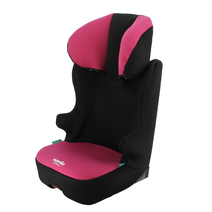 Nania - Car seat START I (106-140 cm) pink