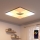 Nanoleaf - 3-piece set: RGBW dimmable SKYLIGHT ceiling lights — 1× LED 18W/230V + 2× LED 16W/230V, 2700–6500K, Wi‑Fi