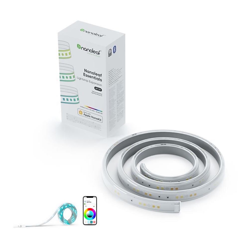 Nanoleaf - LED RGB Extension dimmable strip ESSENTIALS 1 m LED/23W/230V