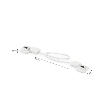 Nanoleaf - SET 3x Flexible connector for LED panels SHAPES