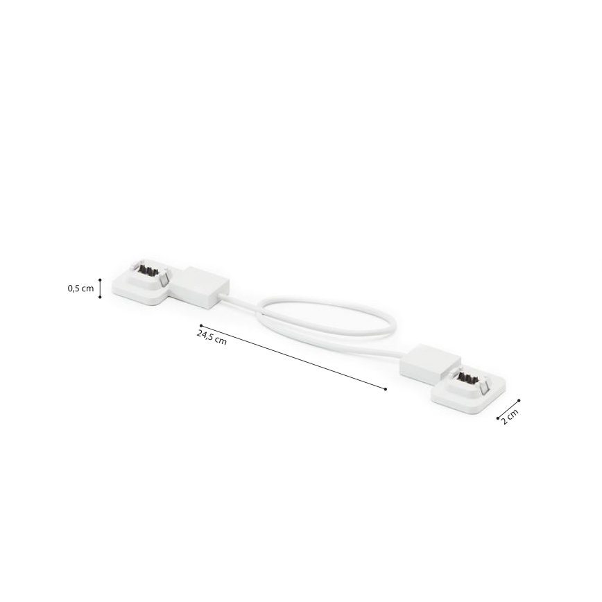 Nanoleaf - SET 3x Flexible connector for LED panels SHAPES