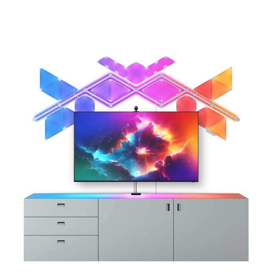 Nanoleaf - Camera and controller for 4D screen mirroring