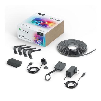 Nanoleaf - Set for 4D screen mirroring + Lightstrips basic set 4m 65''