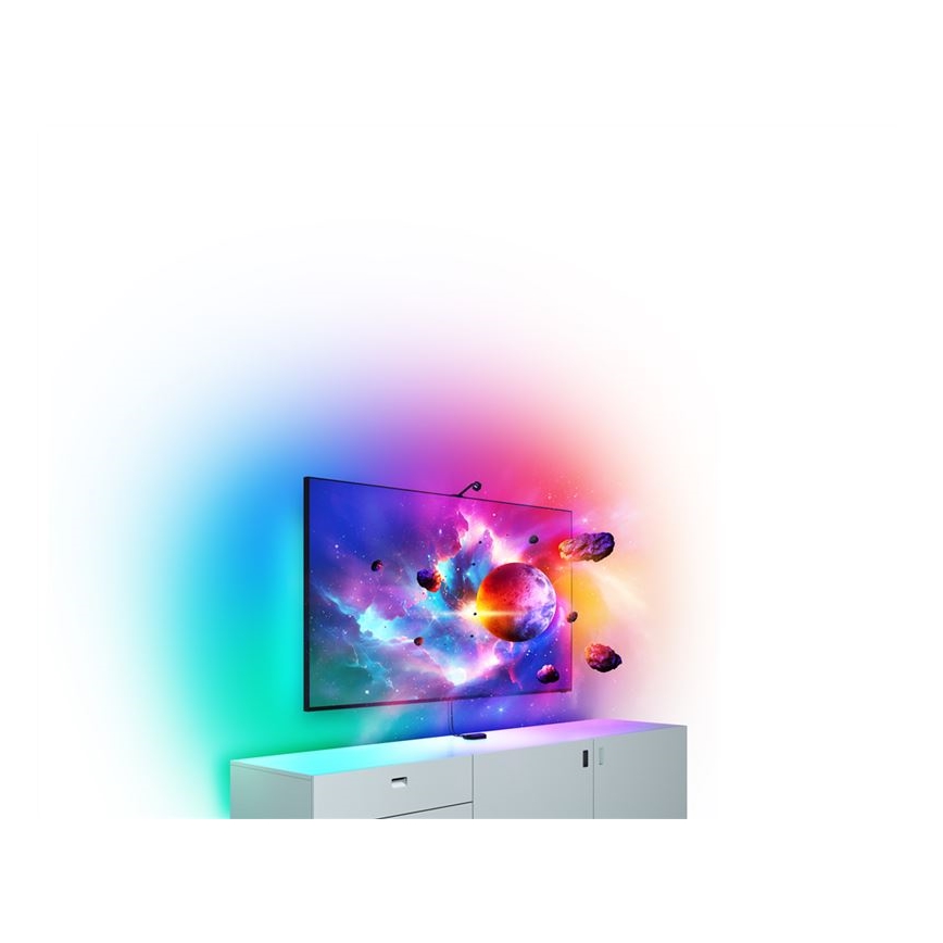 Nanoleaf - Set for 4D screen mirroring + Lightstrips basic set 4m 65''