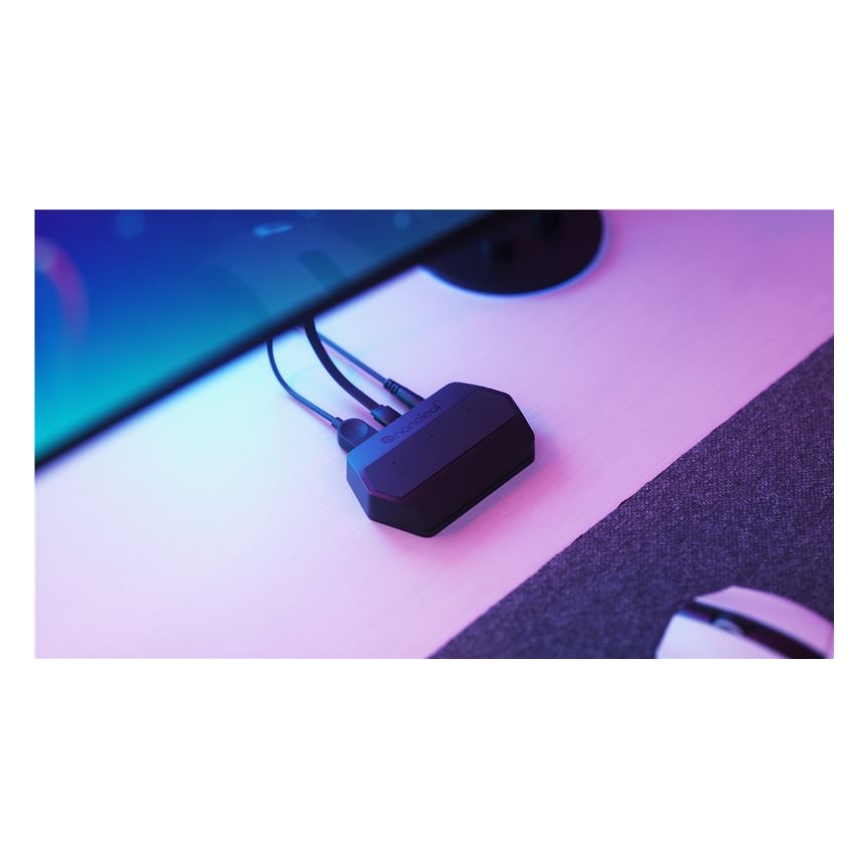 Nanoleaf - Set for 4D screen mirroring + Lightstrips basic set 5,2m 85''